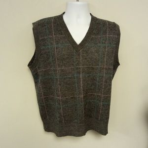 Jantzen Men's Grey Vest size Large